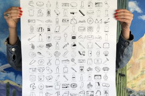 Colibrí Poster